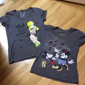 Two Disney T-shirt!